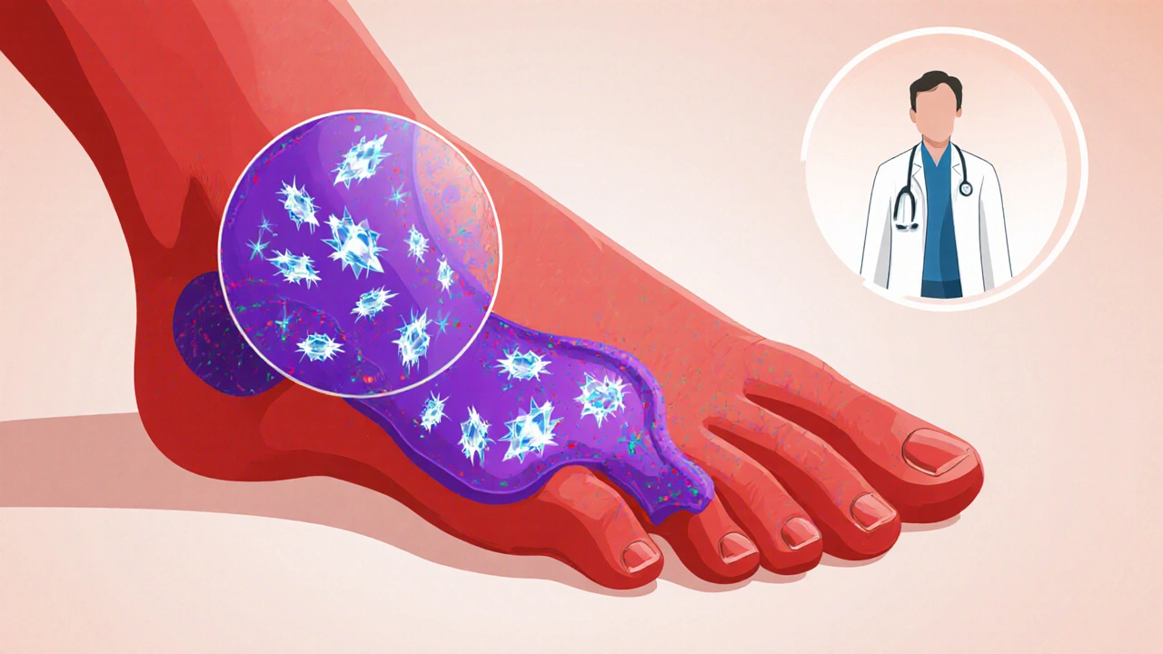 Colchicine vs Other Gout Treatments: A Practical Comparison