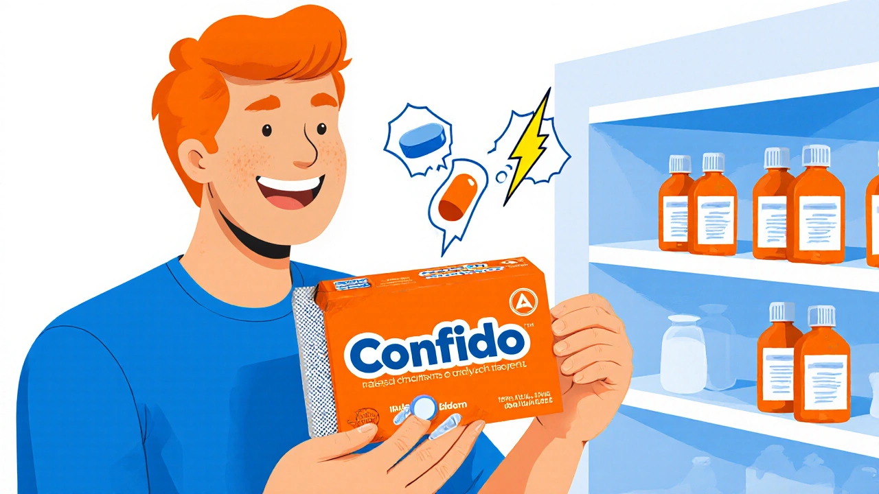 Confido vs Alternatives: Which Pain Reliever Wins?