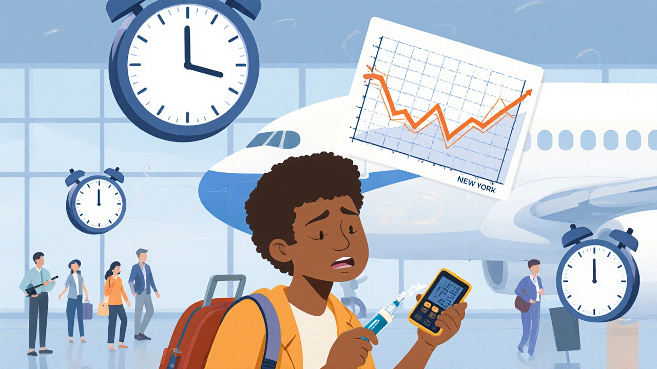 Crossing Time Zones with Insulin: Adjusting Doses Safely for Travelers with Diabetes