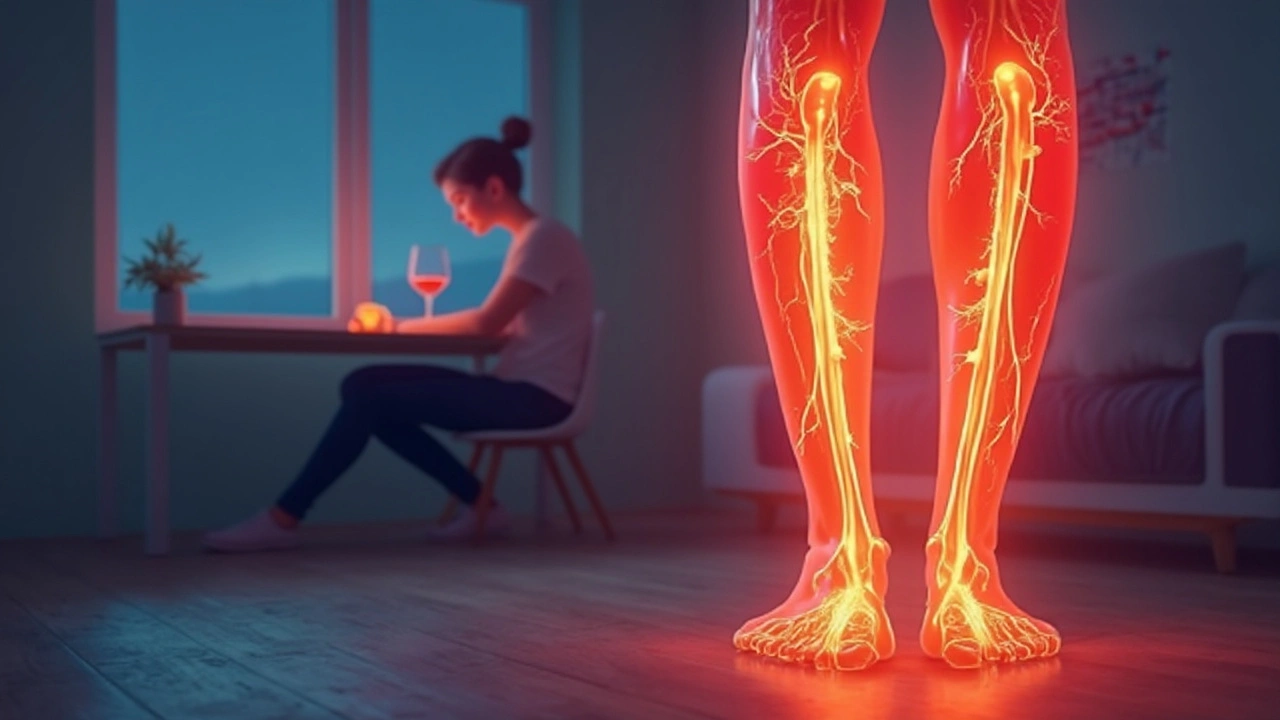 Alcohol Consumption and Deep Vein Thrombosis Risk: What Really Happens in Your Body