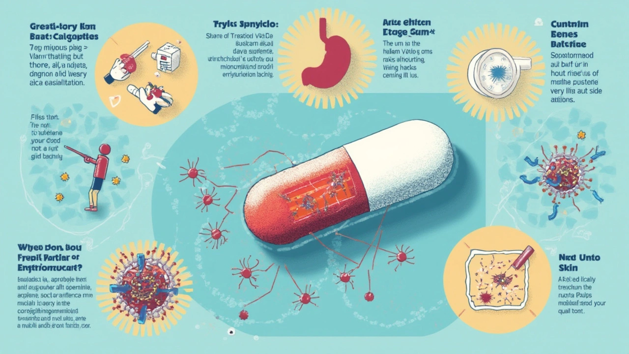 Dosage, Directions, and Tips for Taking Erythromycin Safely