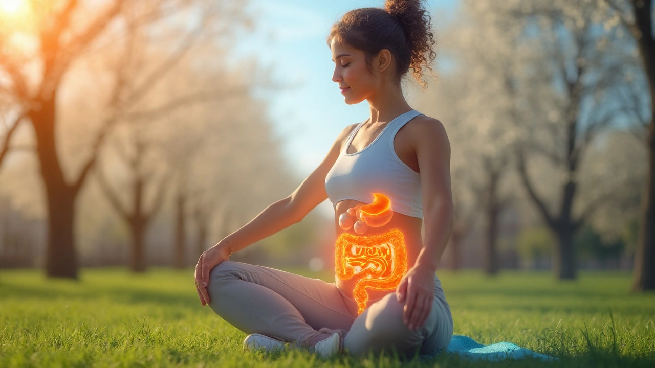 4. Natural Anti‑Inflammatory Action