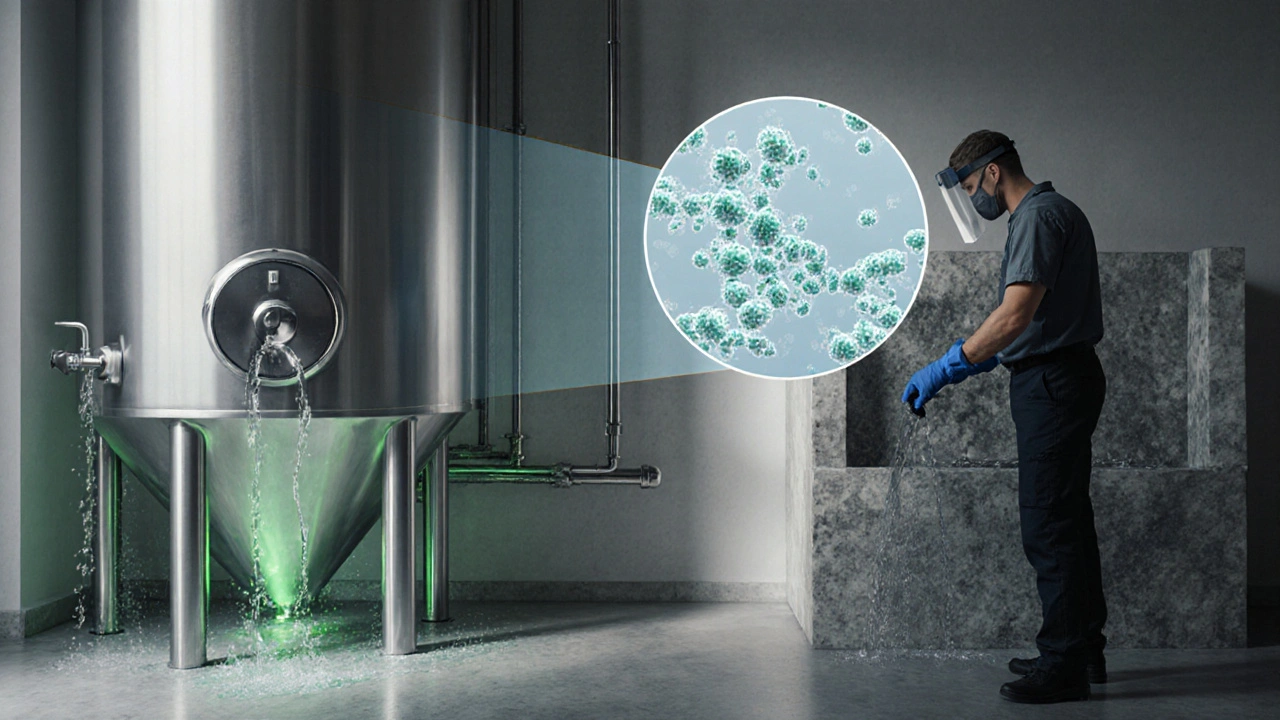 Detection: Testing Water Before It Becomes a Threat