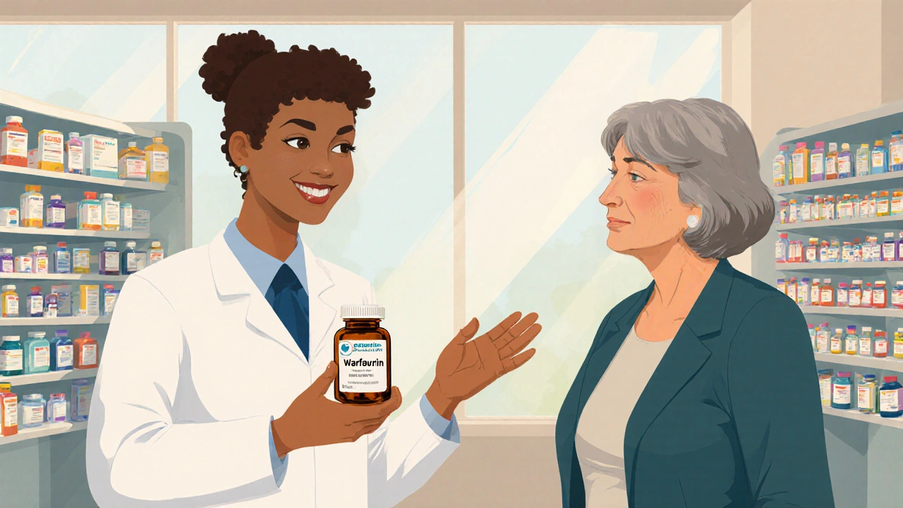 Managing Dosage and Monitoring Your INR