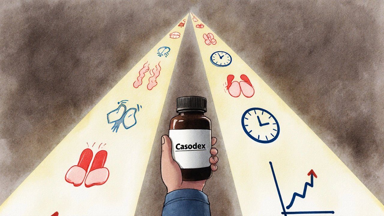 Compare Casodex (Bicalutamide) with Alternatives for Prostate Cancer Treatment