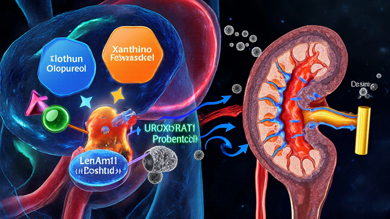 When to Prefer Allopurinol Over Alternatives