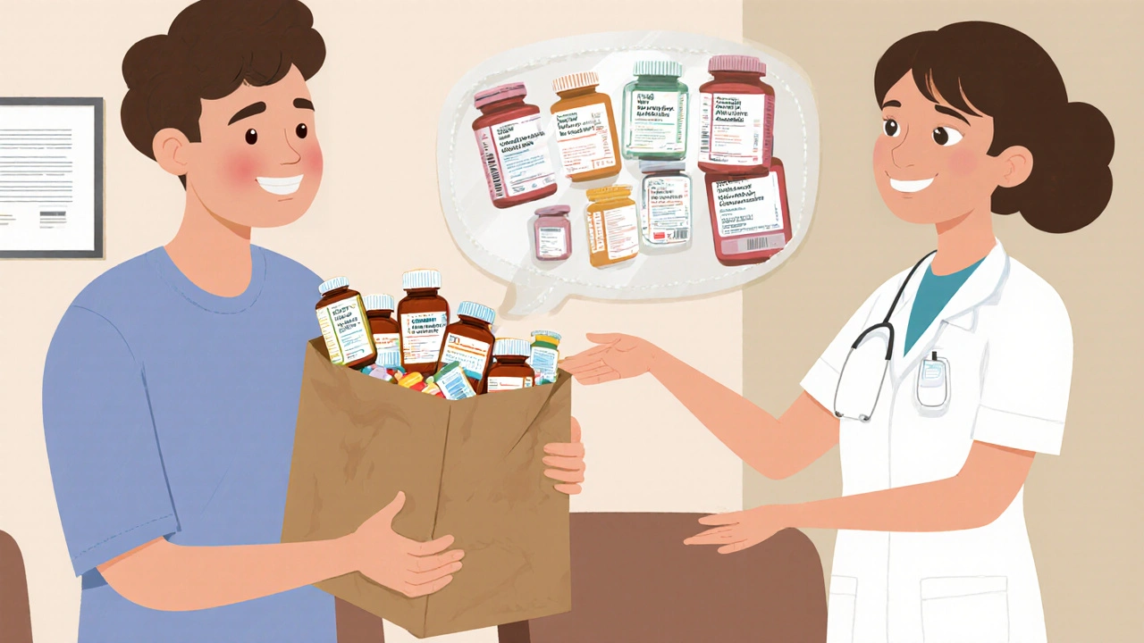 How to Bring Pill Bottles to Appointments for Accurate Medication Reconciliation