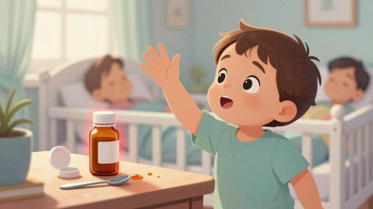 Accidental Pediatric Medication Overdose: Prevention and Response