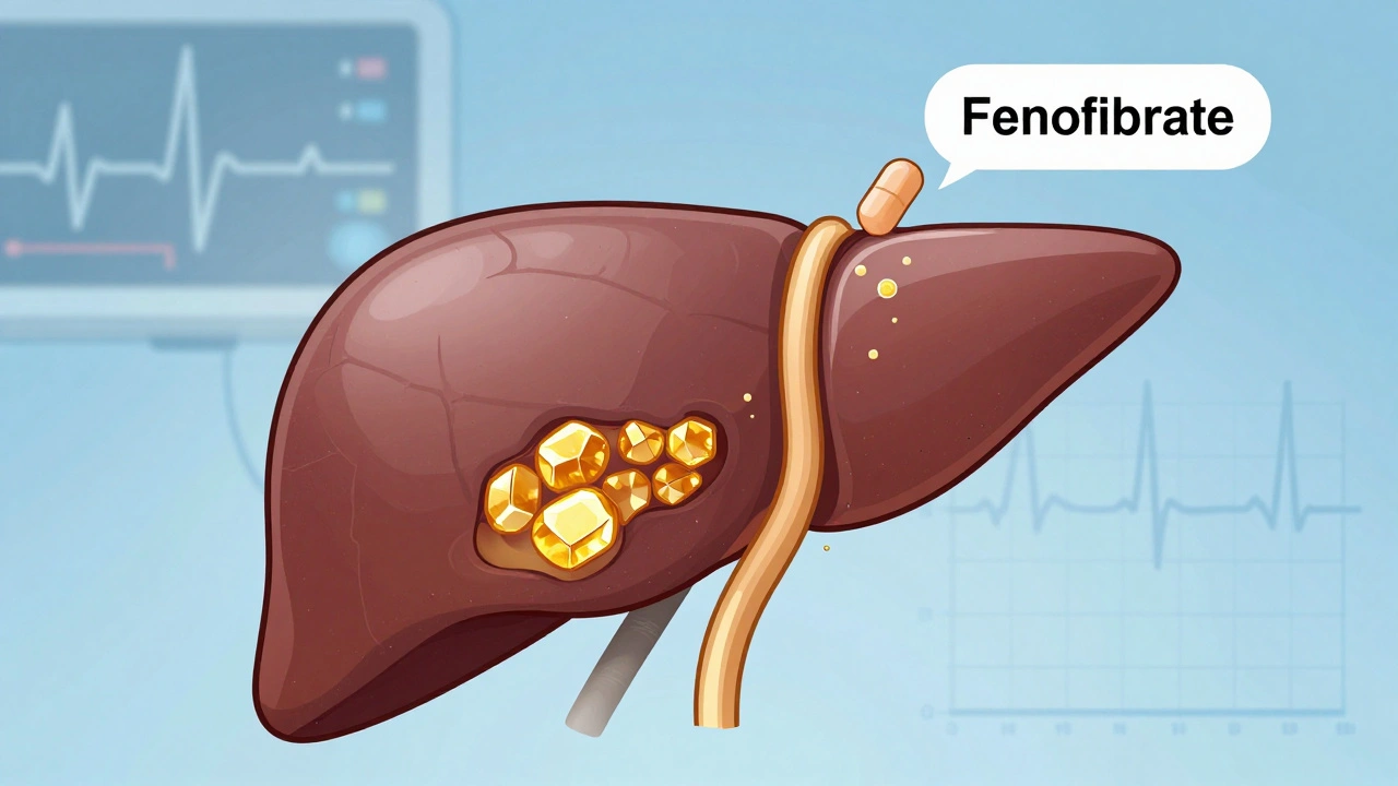 How Fenofibrate Affects Gallstone Risk - What You Need to Know
