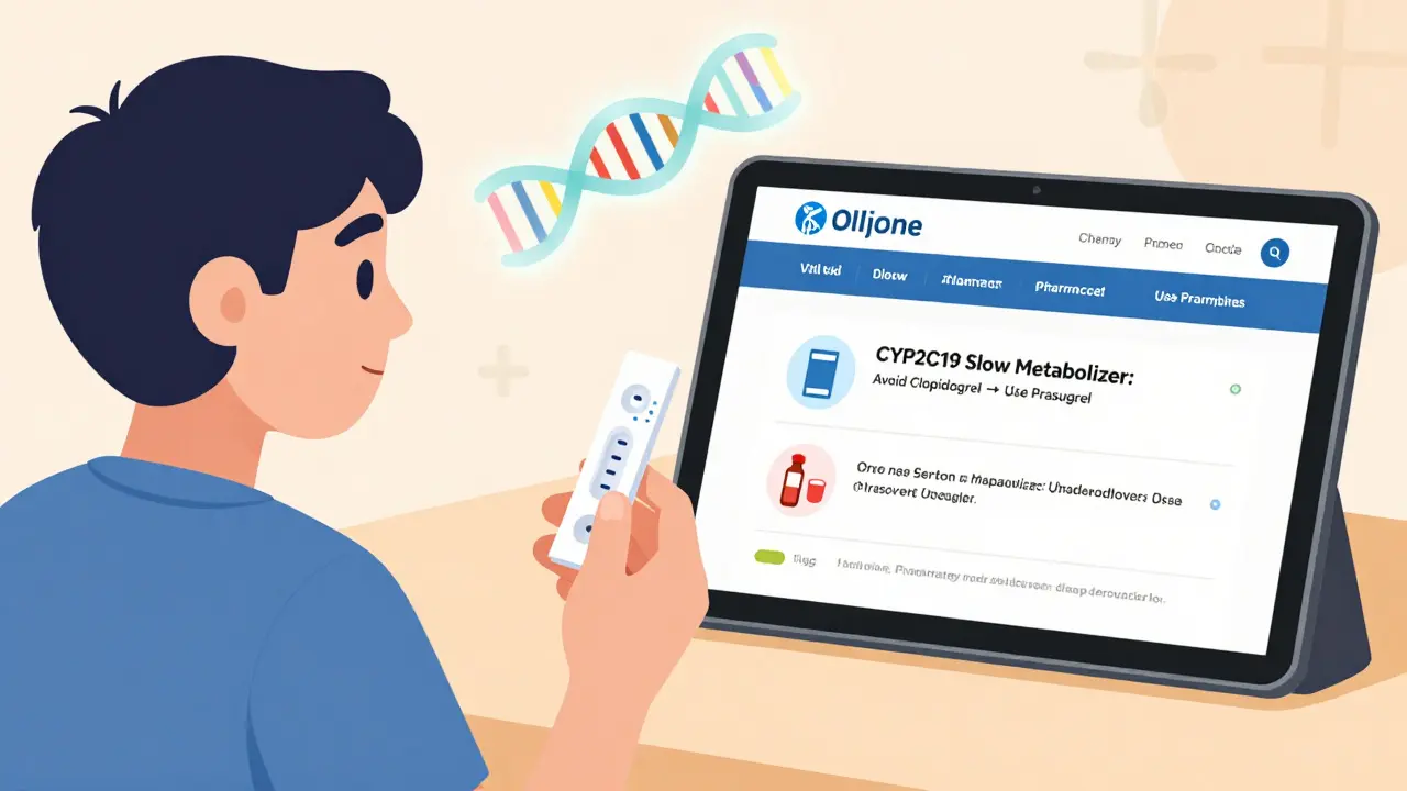 AI and Pharmacogenomics: How Personalized Generic Medication Recommendations Are Changing Online Pharmacies