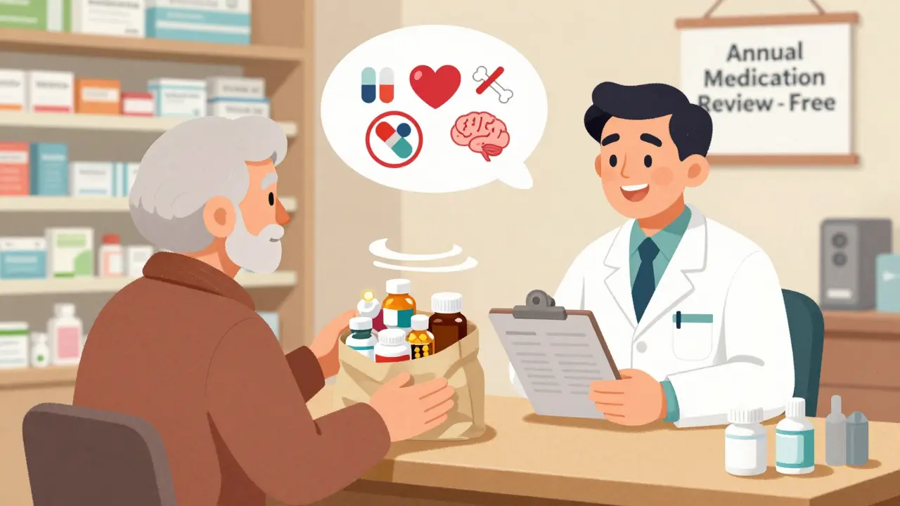 Annual Medication Review with a Pharmacist: Reduce Side Effects and Stay Safe