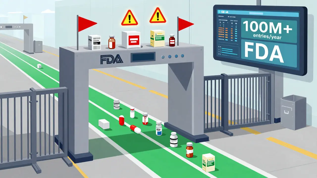 How the FDA Monitors Drugs Entering the U.S. Through Import Inspections