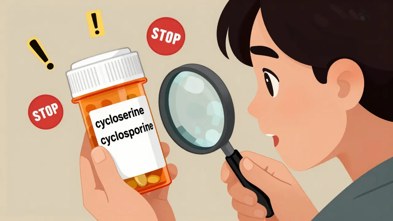 How to Spot a Pharmacy Labeling Error Before Taking a Medication