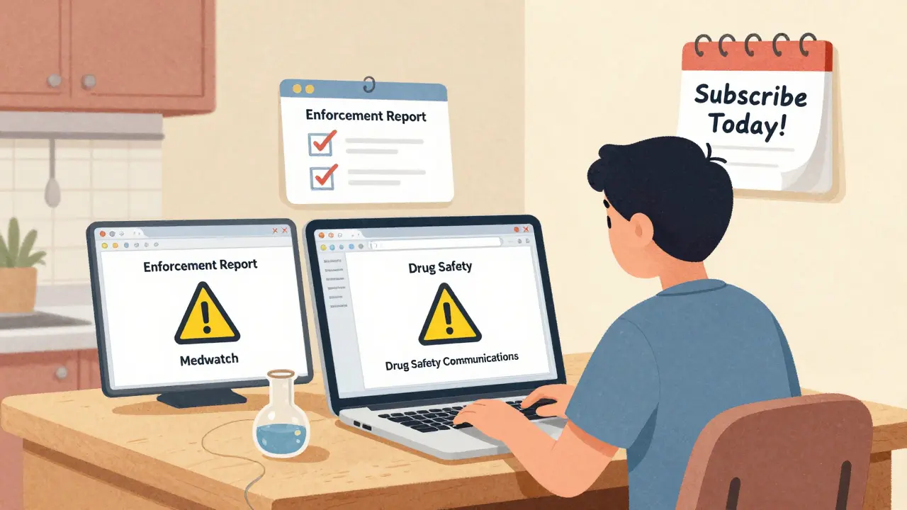 How to Subscribe to FDA Drug Safety Alerts and Updates
