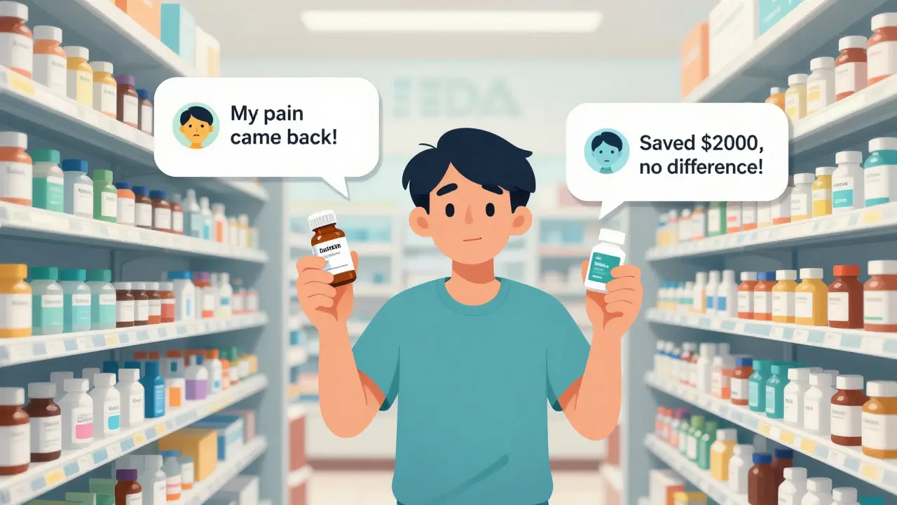 Online Reviews: How Patient Experiences Shape Trust in Generic Medications