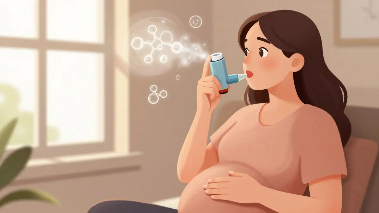 Asthma Medication Safety during Pregnancy and Breastfeeding: What You Need to Know