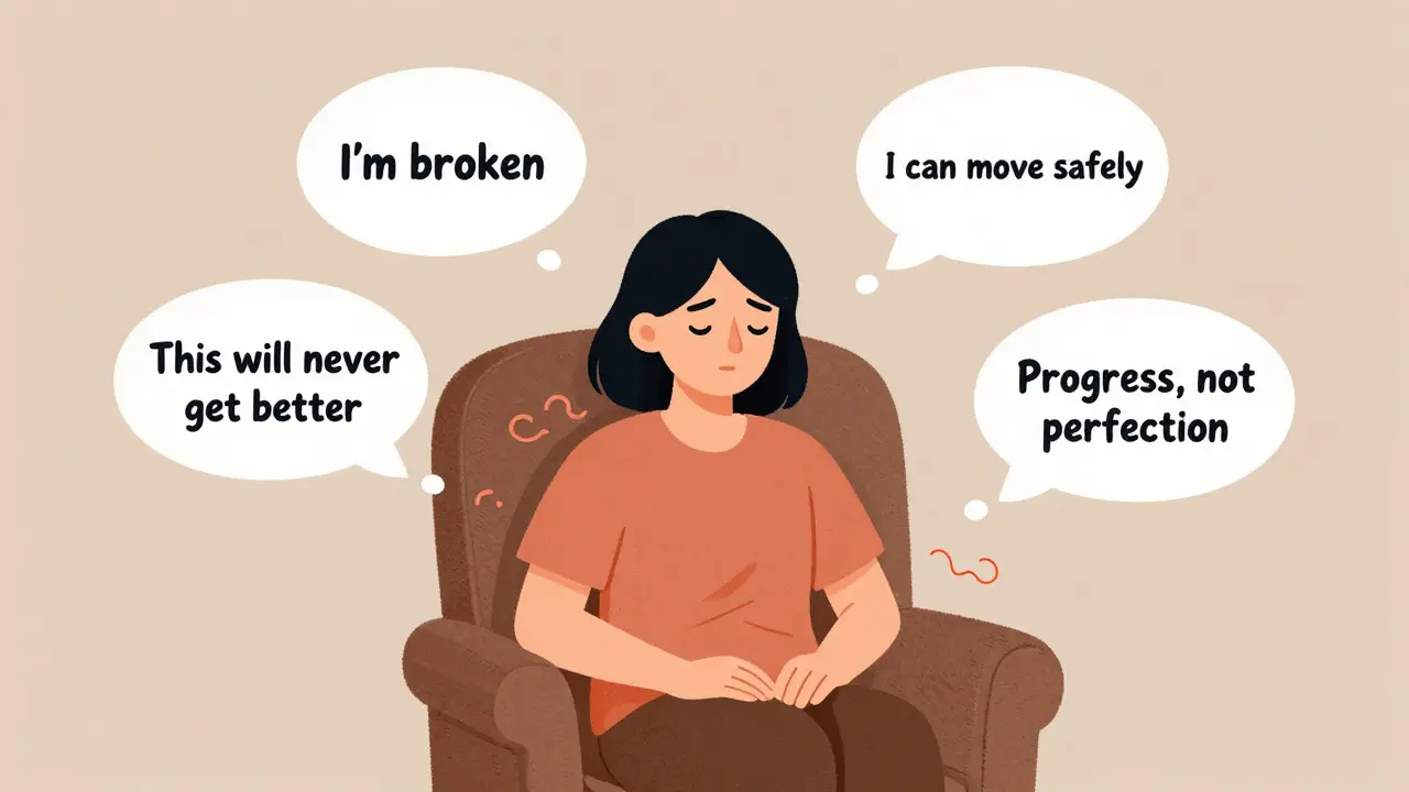 CBT for Chronic Pain: How Cognitive Behavioral Therapy Helps Manage Persistent Pain