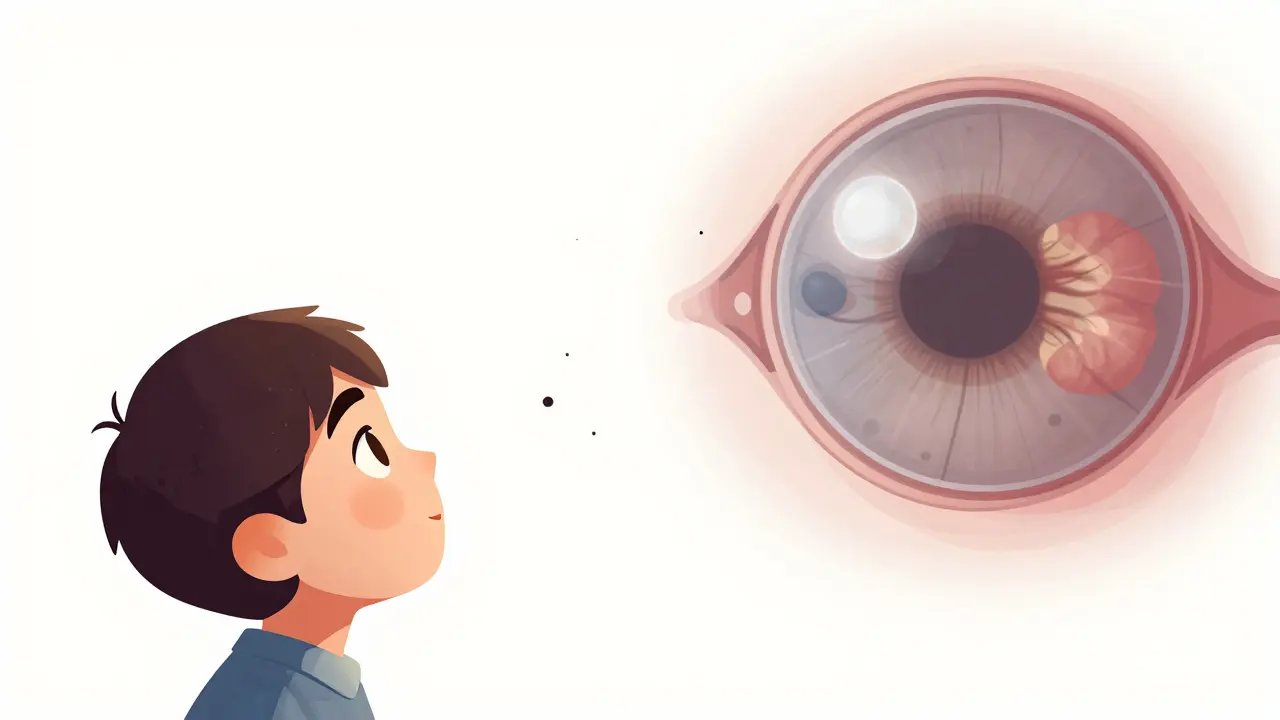 Floaters After Cataract Surgery: What’s Normal and What’s Not