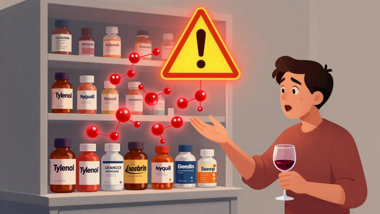 How to Avoid Liver Injury from OTC Pain Relievers