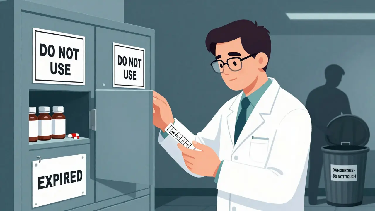 How to Properly Dispose of Expired Controlled Substances and Narcotics