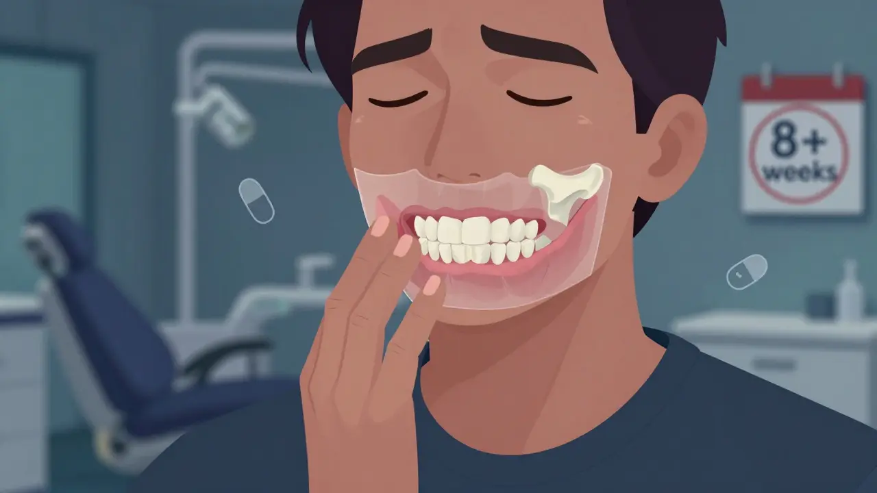 Osteonecrosis of the Jaw from Medications: Dental Warning Signs You Can't Ignore