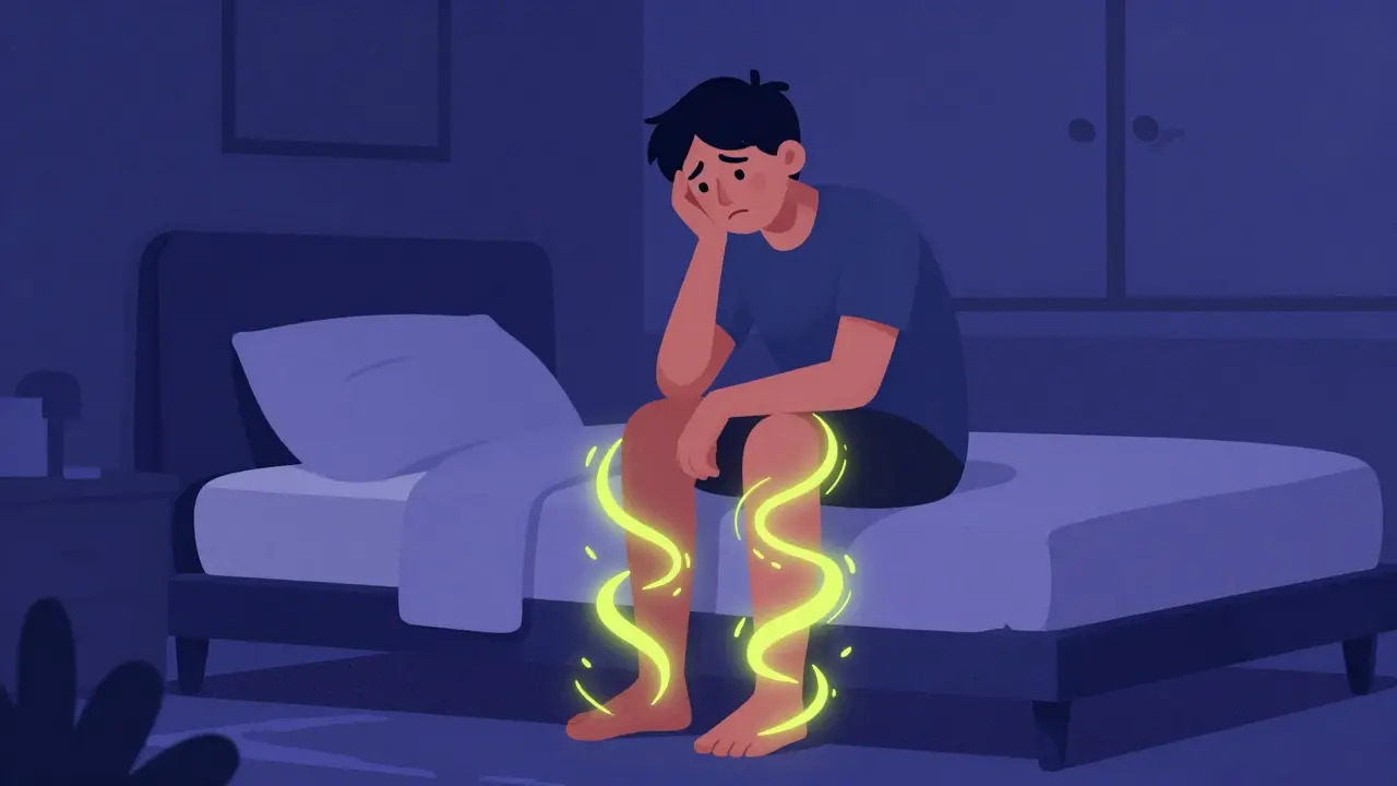 Restless Leg Syndrome Treatment: Why Dopaminergic Meds Are No Longer First-Line