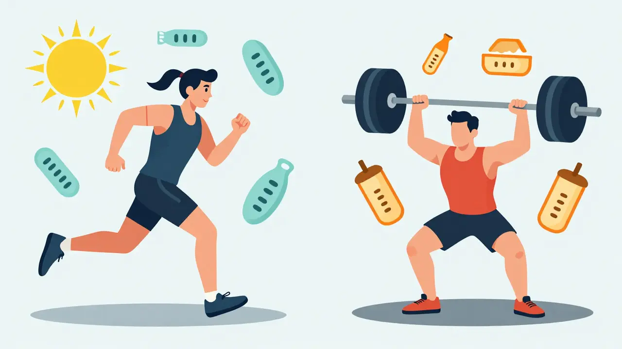 Comparison of fasted cardio for metabolic adaptation versus fed strength training for performance