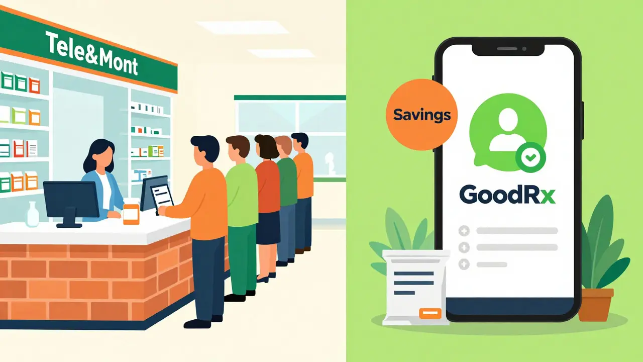 Comparison of expensive pharmacy vs cheap online meds